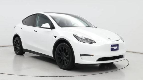 TESLA MODEL Y 2022 7SAYGDEE5NF345739 image